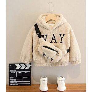 Kids Hoodie with matching bag | Chicgenes